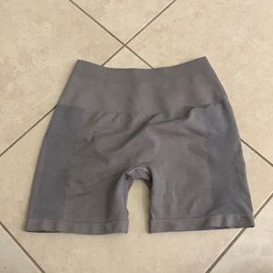 Alphalete Amplify Storm Gray Shorts